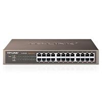 TP-Link TL-SG1024D 24-Port Gigabit Switch Metal Unmanaged TP-Link TL-SG1024D 24-Port Gigabit Switch Metal Unmanaged